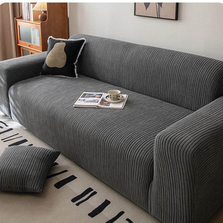 Durable Anti-scratch Cushion Couch Cover Stretchy Sofa Slipcover - TaroTextile