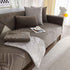 Stylish Velvet Anti-slip Sofa Cover Cushion Chair Mat Anti-scratch Sofa Slipcovers