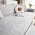 Jacquard Velvet Sofa Cover Elastic Couch Chair Cover Breathable Seats Slipcover
