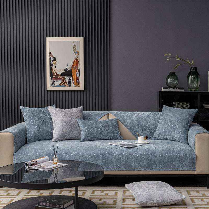 Durable Sofa Covers for 3 Cushion Anti-Scratch Couch Cover for Dogs Pets
