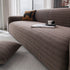 Plush Fleece Stretchy Sofa Cove Soft Cozy Textured Geometric Couch Cover
