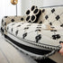 Chenille Sofa Cover Soft Sofa Protector Durable Cat Scratch-proof Chair Couch Cover
