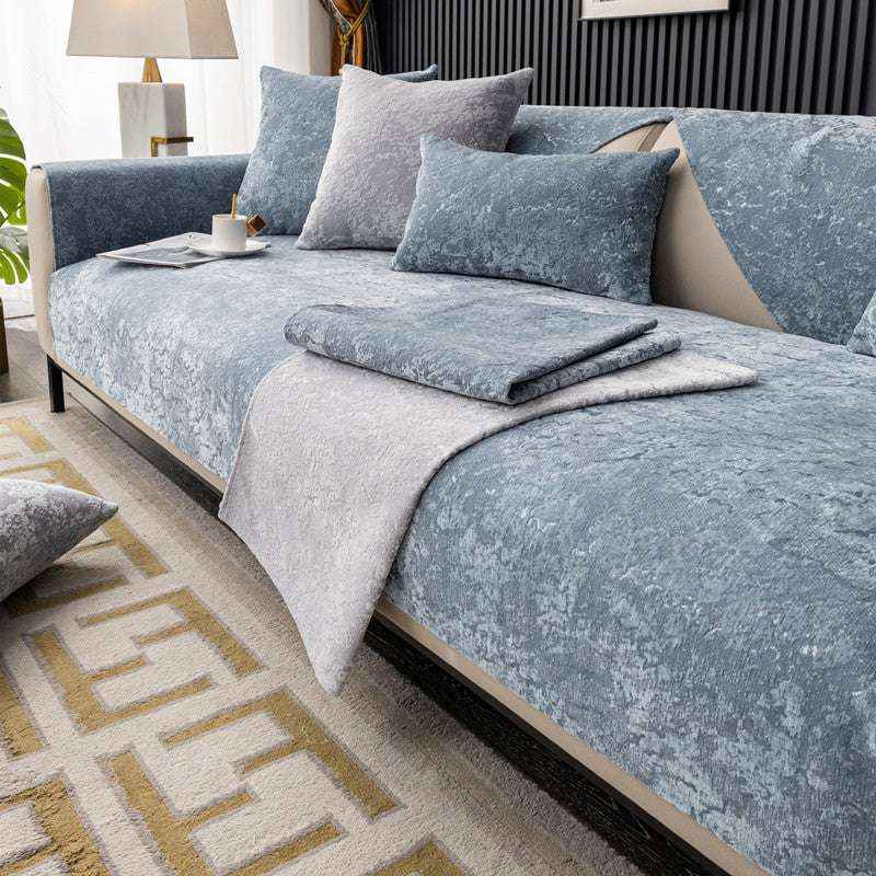 Durable Sofa Covers for 3 Cushion Anti-Scratch Couch Cover for Dogs Pets