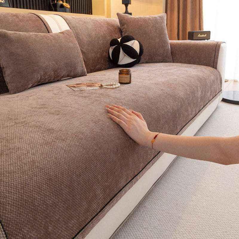 Pet Friendly Durable Sofa Chair Mat Anti-scratch Couch Cushion Cover - TaroTextile