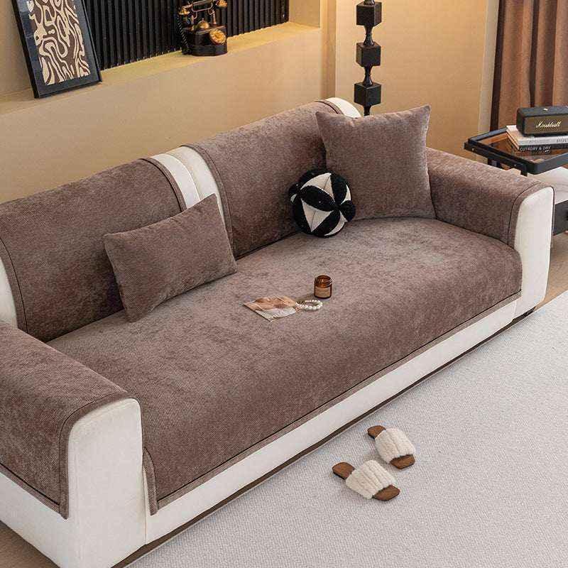 Pet Friendly Durable Sofa Chair Mat Anti-scratch Couch Cushion Cover - TaroTextile