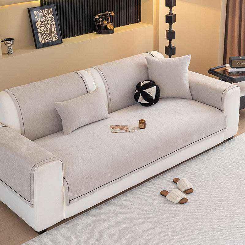 Pet Friendly Durable Sofa Chair Mat Anti-scratch Couch Cushion Cover - TaroTextile