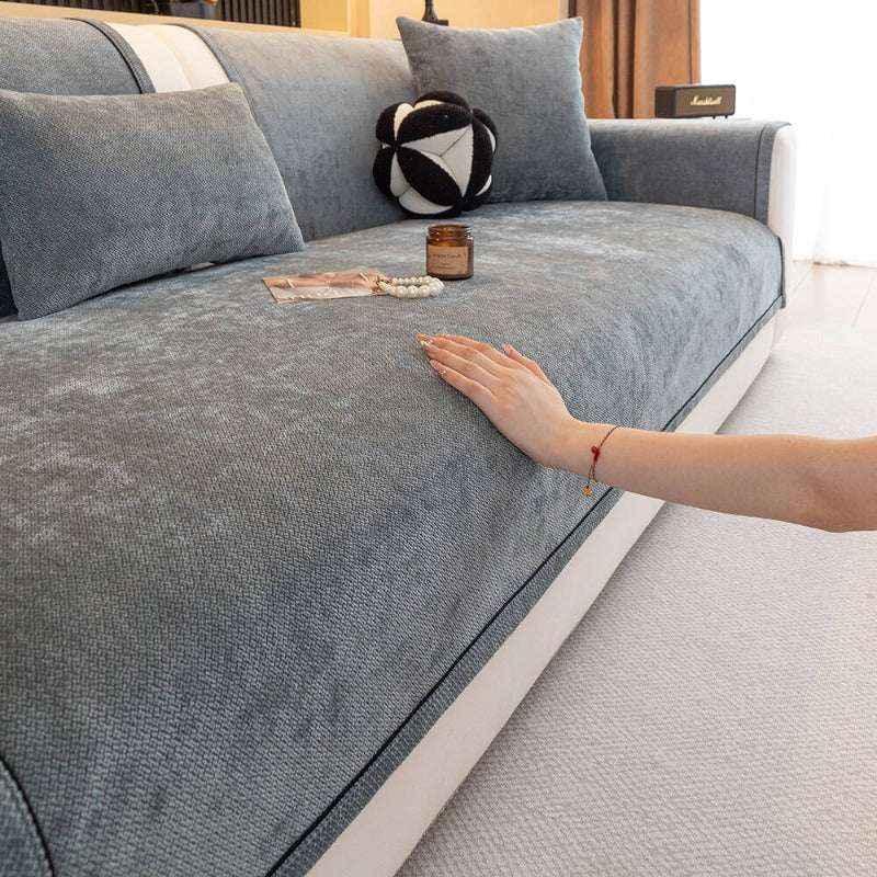 Pet Friendly Durable Sofa Chair Mat Anti-scratch Couch Cushion Cover - TaroTextile