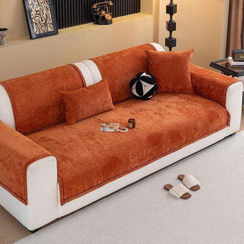 Pet Friendly Durable Sofa Chair Mat Anti-scratch Couch Cushion Cover - TaroTextile