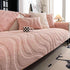 Pet-friendly Cozy Sofa Slipcover Soft Plush Futon Couch Protector Loveseat Mat - TaroTextile