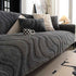 Pet-friendly Cozy Sofa Slipcover Soft Plush Futon Couch Protector Loveseat Mat - TaroTextile