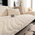 Pet-friendly Cozy Sofa Slipcover Soft Plush Futon Couch Protector Loveseat Mat - TaroTextile
