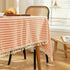 Plaid Tablecloth for Dining Table Durable Thickened Tea Table Cover - TaroTextile