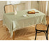 Plaid Tablecloth for Dining Table Durable Thickened Tea Table Cover - TaroTextile