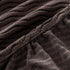 Plush Fleece Stretchy Sofa Cove Soft Cozy Textured Geometric Couch Cover - TaroTextile