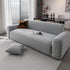 Plush Fleece Stretchy Sofa Cove Soft Cozy Textured Geometric Couch Cover - TaroTextile