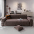 Plush Fleece Stretchy Sofa Cove Soft Cozy Textured Geometric Couch Cover - TaroTextile