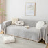 Stylish Chenille Sofa Cover Durable Sectional Couch Cover Blanket  Furniture Protector