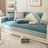 Anti-scratch I-shaped Sofa Cover Chenille Slipcover Durable Chair Protector