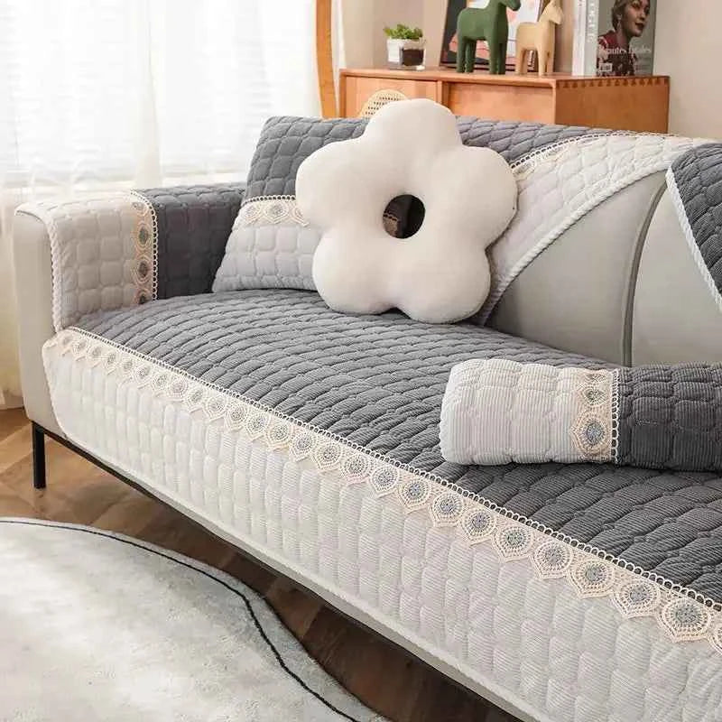 Durable Anti-scratch Sofa Cushion Cover Universal Non-slide Chair Cover Mat