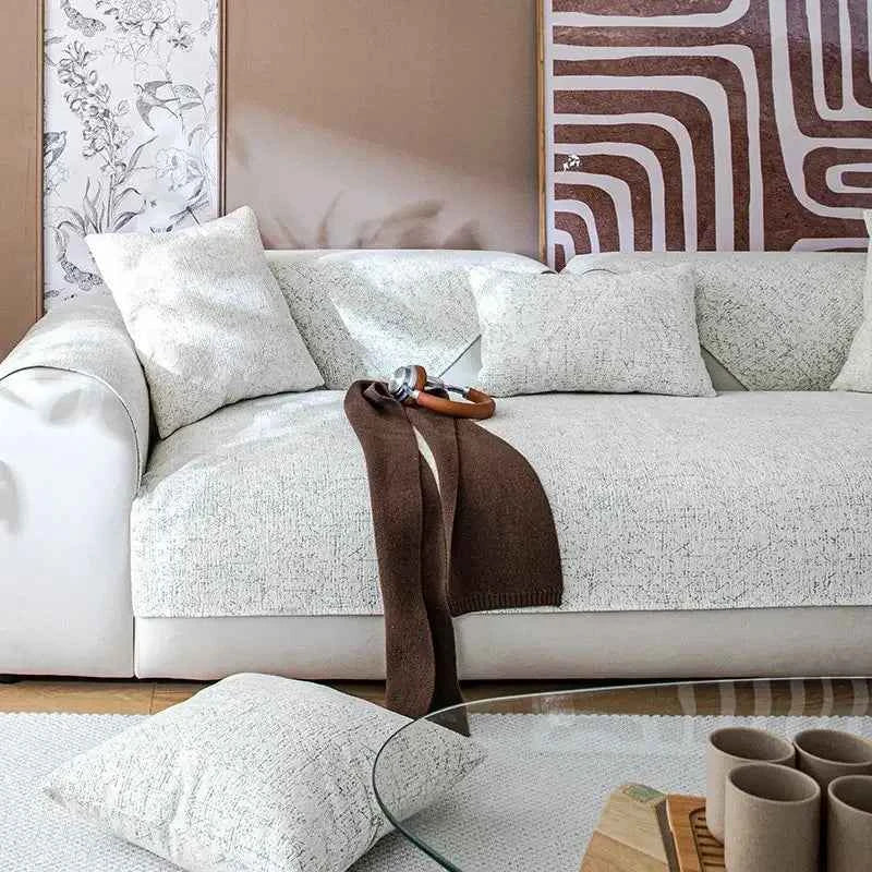 Durable Sofa Covers for 3 Cushion Couch Anti-Scratch Couch Cover for Dogs Pets