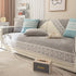 Anti-scratch I-shaped Sofa Cover Chenille Slipcover Durable Chair Protector