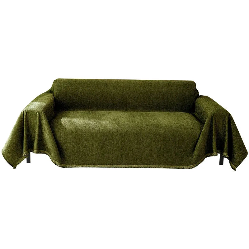 Soft Durable Sofa Covers for Dogs Chenille Cushion Couch Slipcovers