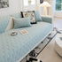 Universal Cotton Cozy Sofa Futon Cover Non-slip Chair Cushion Cover Seat Mat