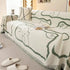 Cartoon Cute Sofa Cover Chenille Durable Seat Cushion Cover Slipcover