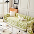Boho Style Chenille Sofa Slipcover Anti-scratch Sofa Blanket Durable Seat Cushion Cover