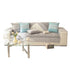 Anti-scratch I-shaped Sofa Cover Chenille Slipcover Durable Chair Protector