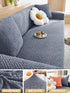 Elastic Soft Sofa Cover Durable Anti-scratch Cushion Couch Cover
