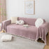 Stylish Chenille Sofa Cover Durable Sectional Couch Cover Blanket  Furniture Protector
