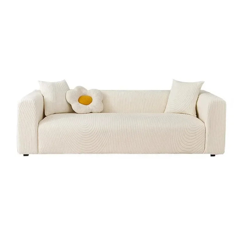 Elastic Jacquard L-Shaped Sofa Covers Stretchy Slipcover