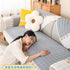 Durable Anti-scratch Sofa Cushion Cover Universal Non-slide Chair Cover Mat