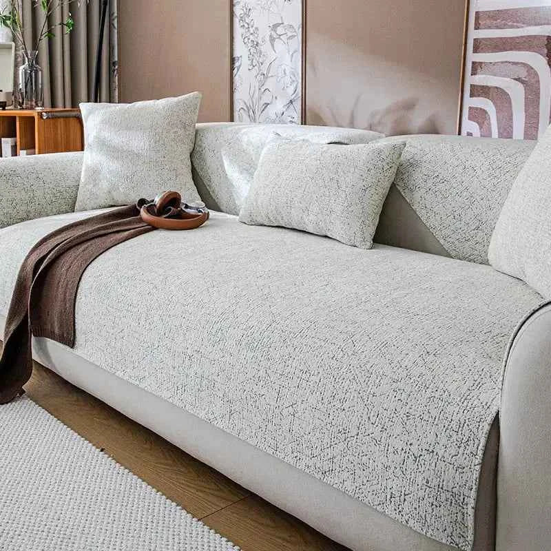 Durable Sofa Covers for 3 Cushion Couch Anti-Scratch Couch Cover for Dogs Pets