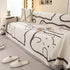 Cartoon Cute Sofa Cover Chenille Durable Seat Cushion Cover Slipcover