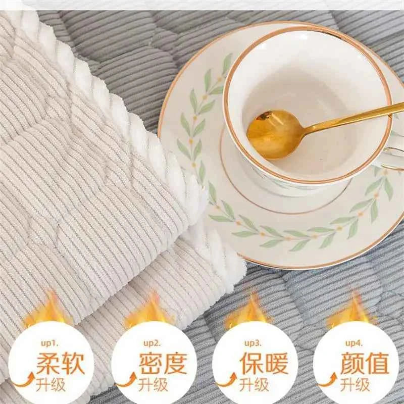 Durable Anti-scratch Sofa Cushion Cover Universal Non-slide Chair Cover Mat