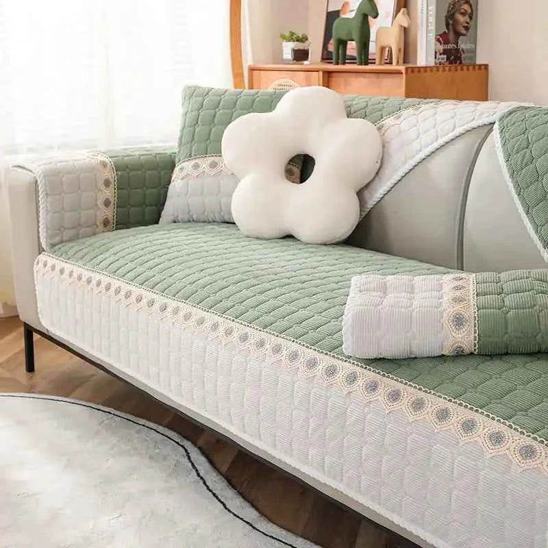 Durable Anti-scratch Sofa Cushion Cover Universal Non-slide Chair Cover Mat