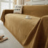Durable Couch Cover for Pets Washable Cushion Couch Chenille Sofa Slipcover