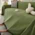 Chenille Couch Sofa Covers Anti-scratch Chair Cushion Cover Blanket Furniture Protector