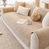 Cozy Plush Couch Cover Non Slip Fluffy Sectional Sofa Covers - TaroTextile