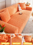 Thick Elastic Sofa Cover Slipcover Stretchy Polar Fleece Seater Corner Couch Cover