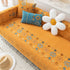 Scratch-proof Chenille Sofa Cover Bohemian Style Couch Cover Anti-slip Sofa Slipcover