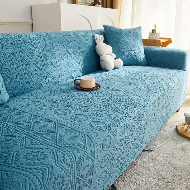 Stretchy Corner Sofa Cover Universal Couch Chair Cover Anti-scratch Slipcover