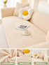 Elastic Jacquard L-Shaped Sofa Covers Stretchy Slipcover