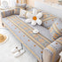 Boho Chenille I-shaped Sofa Cover Universal Non-slip Cushion Couch Cover