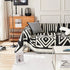 Boho Style Chenille Sofa Slipcover Anti-scratch Sofa Blanket Durable Seat Cushion Cover