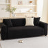 Embossed Lines Couch Covers Stretchable Non-Slip & Washable Sofa Slipcovers
