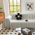 Boho Striped Jacquard Throw Sofa Slipcover Chenille Sofa Throws for Couches for Pets Kids Home Decor