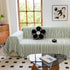 Boho Striped Jacquard Throw Sofa Slipcover Chenille Sofa Throws for Couches for Pets Kids Home Decor